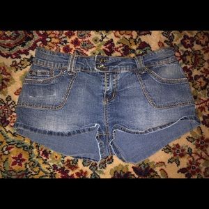 Jean shorts
